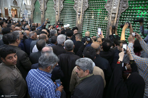 تجدید میثاق وزیر، مدیران و کارکنان وزارت علوم تحقیقات و فناوری با آرمان های امام