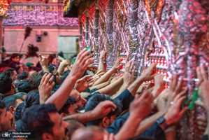 پیاده روی زائران اربعین