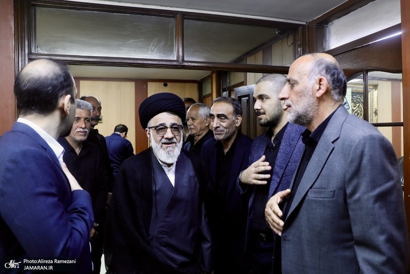 مراسم ختم مرحوم امیر عباس صدرائی