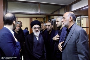مراسم ختم مرحوم امیر عباس صدرائی