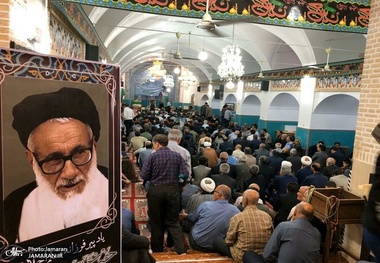 مراسم سالیاد آیت‌الله سید روح‌الله خاتمی(ره) در اردکان