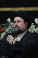 مراسم عزاداری شب شهادت حضرت زهرا(س) در حرم امام خمینی(ره) برگزار شد