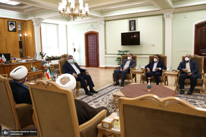 دیدار سرپرست موسسه تنظیم و نشر آثار امام خمینی(س) با استاندار خراسان‌رضوی