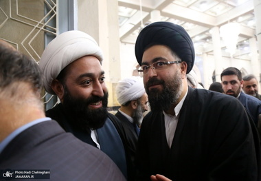 مراسم اولین سالگرد ارتحال آیت الله حاج شیخ نصرالله شاه آبادی(ره)