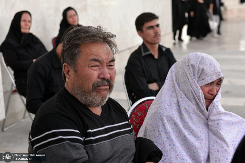 تعزیه خوانی در حرم مطهر امام خمینی(س)