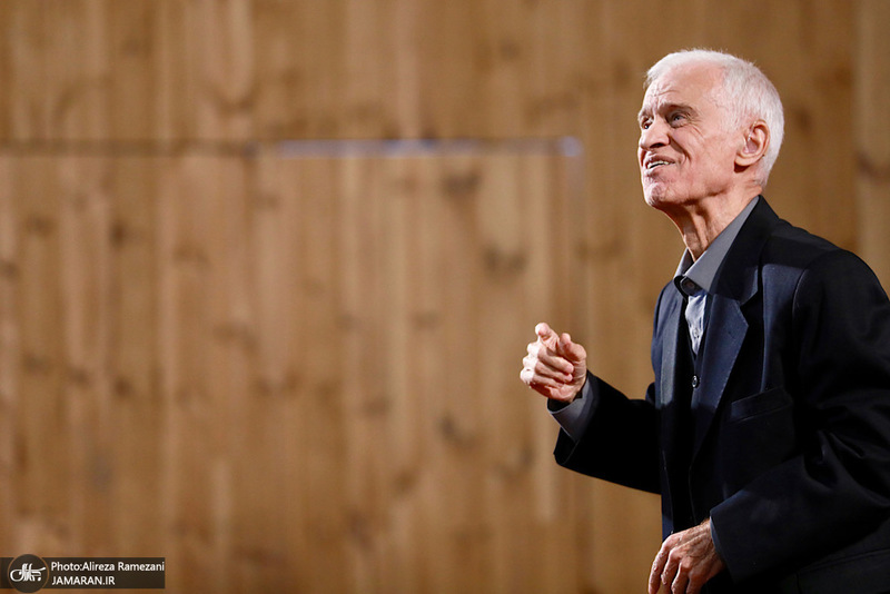 مراسم چهلمین روز درگذشت ثمینه باغچه بان