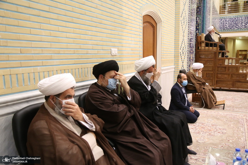 مراسم بزرگداشت برادر آیت الله العظمی جوادی آملی در قم