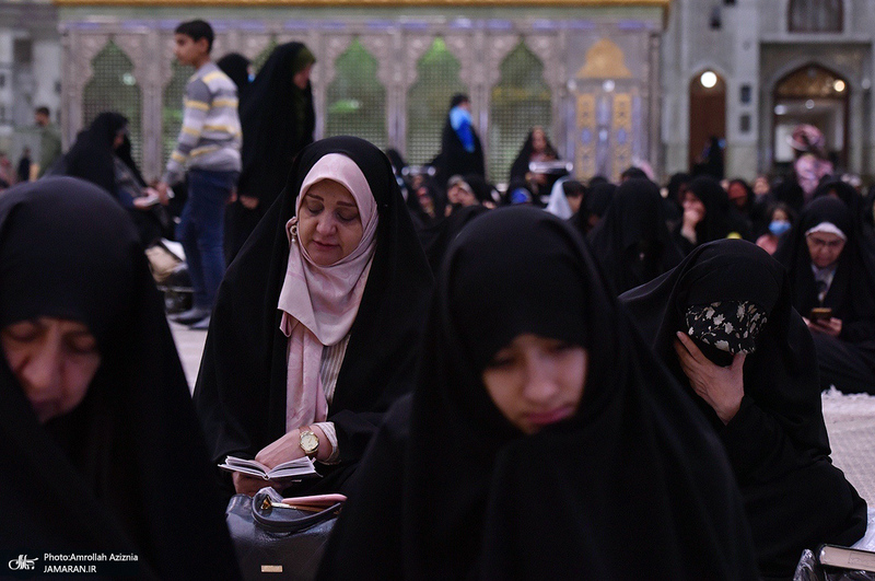 مراسم دعای کمیل در حرم مطهر امام خمینی (س)