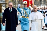 پاپ لئو وارد ترکیه شد (5)