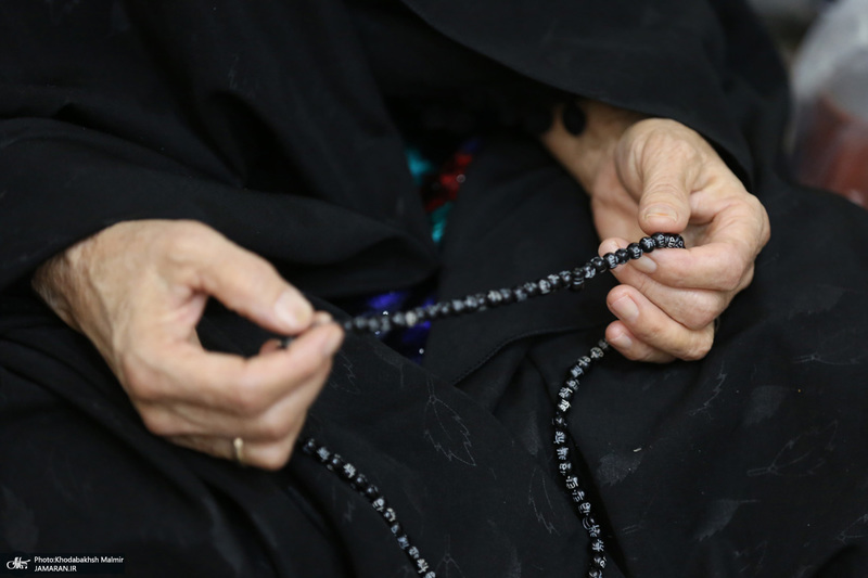دومین شب مراسم عزاداری حضرت فاطمه‌زهرا (س) در حرم امام خمینی