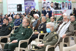 تجدیدمیثاق فرماندهان و کارکنان نیروهای مسلح با آرمان‌های امام خمینی (س)