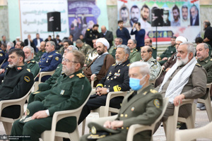 تجدیدمیثاق فرماندهان و کارکنان نیروهای مسلح با آرمان‌های امام خمینی (س)