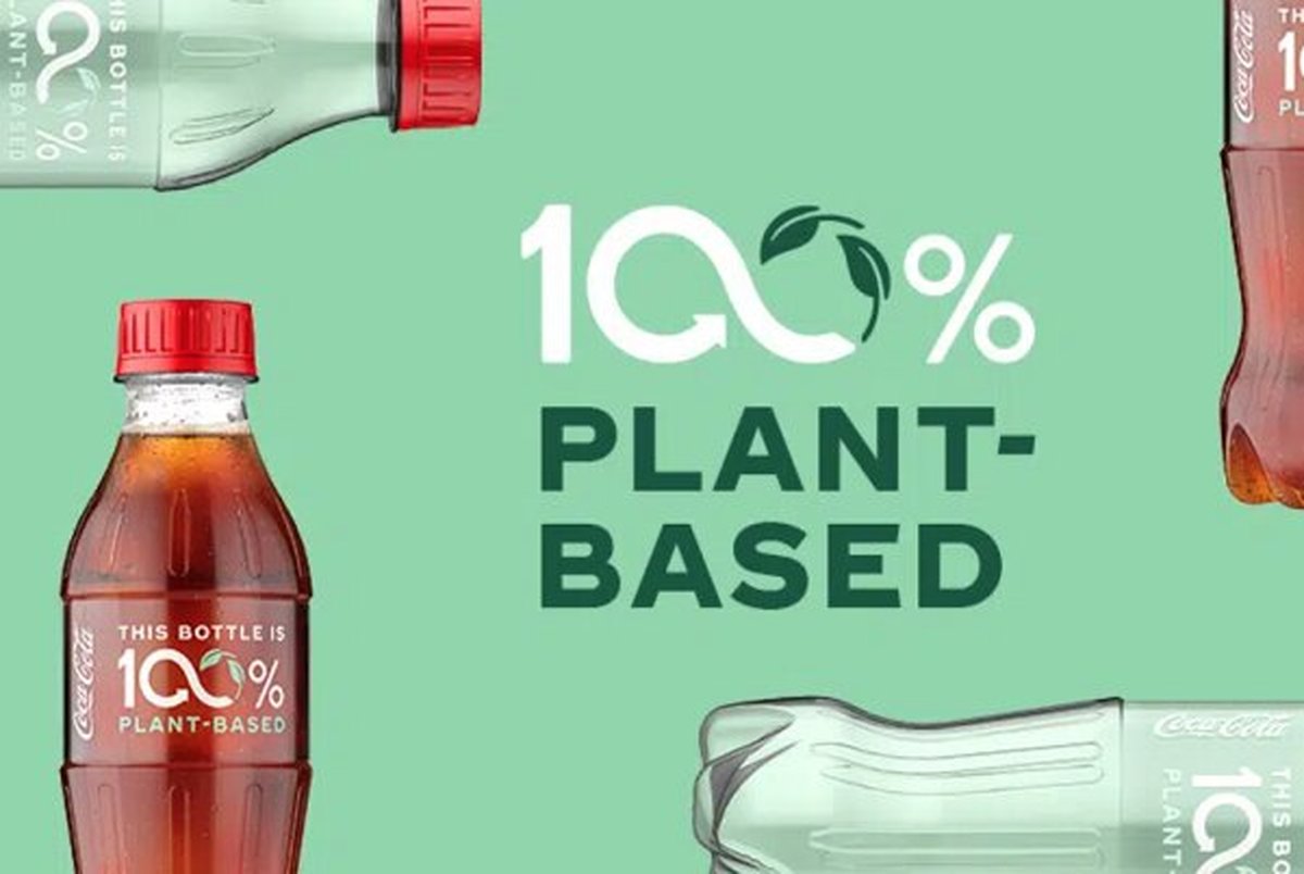 تولید اولین بطری نوشابه از پلاستیک کاملا گیاهی