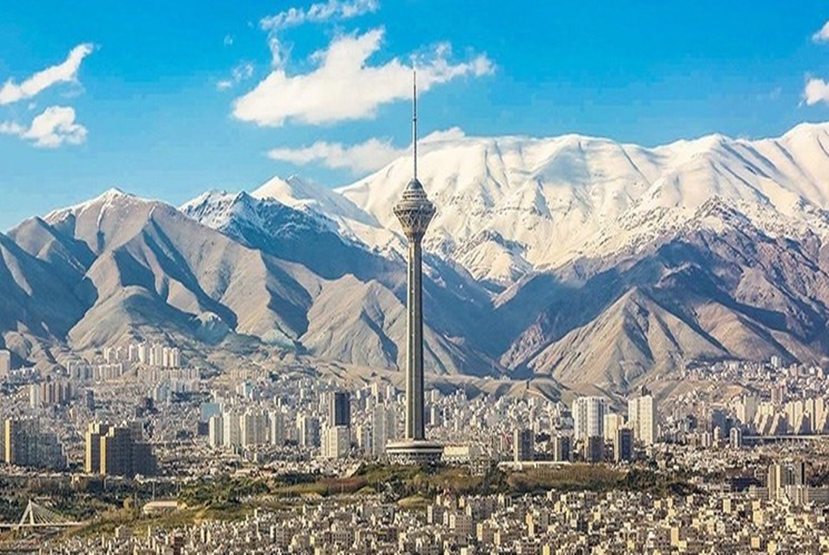 هوای تهران در هشتمین روز سال جدید پاک است