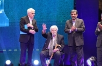 تصاویری از مراسم اختتامیه چهل و سومین جشنواره فیلم فجر (25)