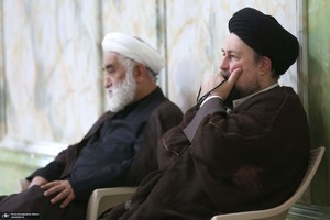 مراسم عزاداری شهادت حضرت امام جعفر صادق (ع) در حرممطهر امام خمینی (س)