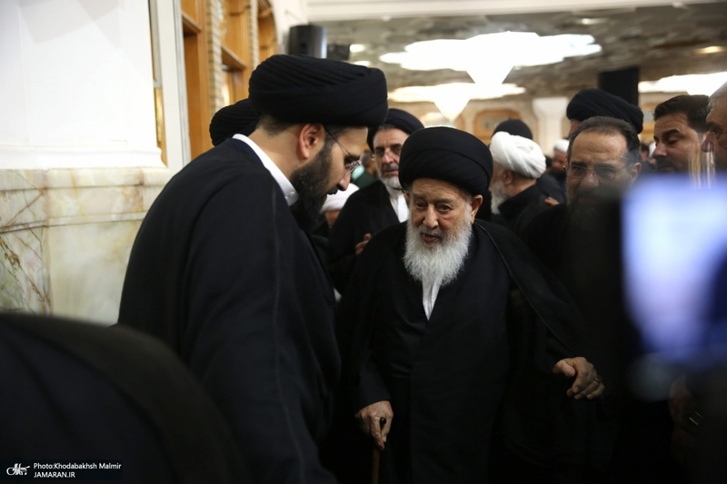 مراسم بزرگداشت رهبر شهید در قم- ۲