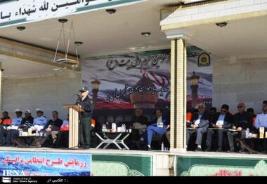 طرح انتظامی و ترافیکی زمستانه فارس آغاز شد