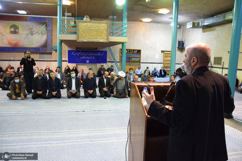 تجدید میثاق کارکنان سازمان نوسازی مدارس کشور با آرمان‌‌های امام (س)