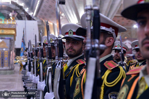 تجدید میثاق کارکنان وظیفه نیروهای مسلح با آرمان های حضرت امام(س)