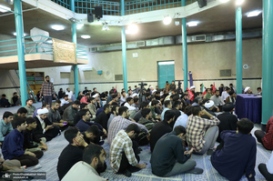 اختتامیه چهارمین برنامه «مثل خمینی» در حسینیه جماران
