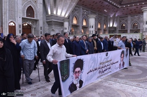 تجدید میثاق مدیران و کارکنان شرکت مخابرات ایران با آرمان های حضرت امام (س)