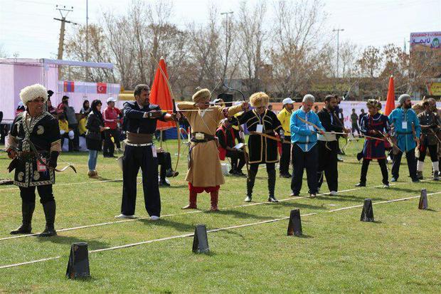 نتایج بخش انفرادی مسابقات بین المللی تیراندازی با کمان سنتی در ارس مشخص شد