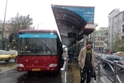 همه اتوبوس‌های پایتخت به زنجیر چرخ و ضد یخ مجهز شده‌اند