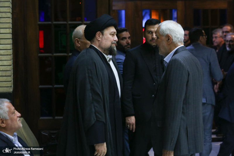 مراسم ختم مادر محمد عطریانفر