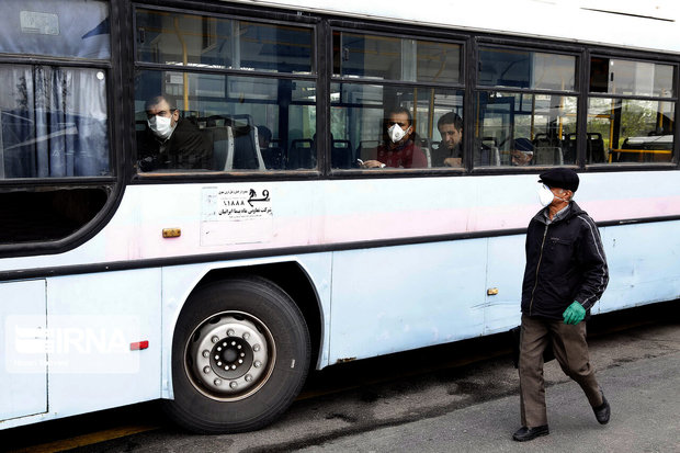 اتوبوس‌های شهری زنجان با رعایت فاصله‌گذاری اجتماعی فعال می‌شوند
