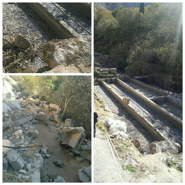زلزله 25 استخر پرورش ماهی در شهرستان دالاهو را تخریب کرد