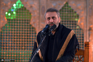 عزاداری شهادت حضرت زهرا(س) در حرم امام خمینی(س)