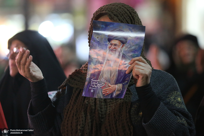 اجتماع حمایت از رزمندگان در مقابله با دشمن آمریکایی_صهیونیستی در پرند