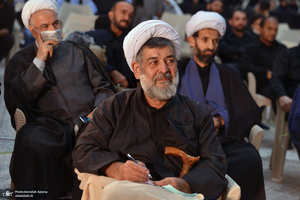 نخستین شب عزاداری حضرت سید الشهدا (ع) در حرم امام خمینی (س)