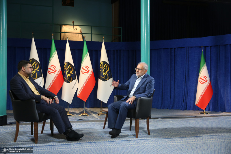 گفتگو حضوربا سید محمد حسینی