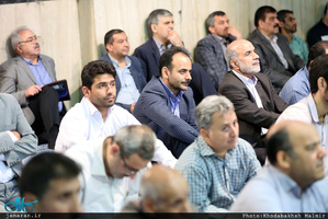 مراسم رونمایی از کتاب خاطرات استاد طباطبایی؛ 