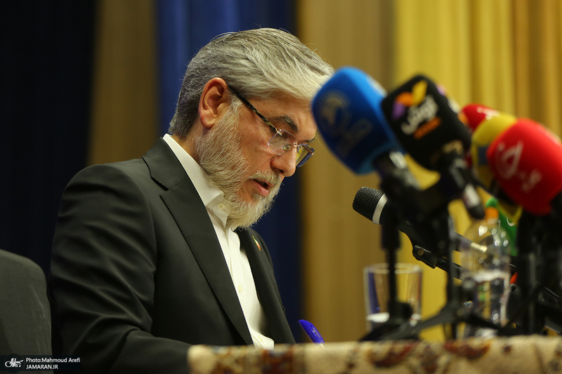 نشست خبری وزیر علوم، تحقیقات و فناوری