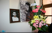 ادای احترام شورای خلیفه گری ارامنه استان مرکزی نسبت به امام خمینی(س)