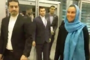 ورود فردریکا موگرینی , مسئول سیاست خارجه اتحادیه اروپا به ایران برای شرکت در مراسم تحلیف دکتر روحانی