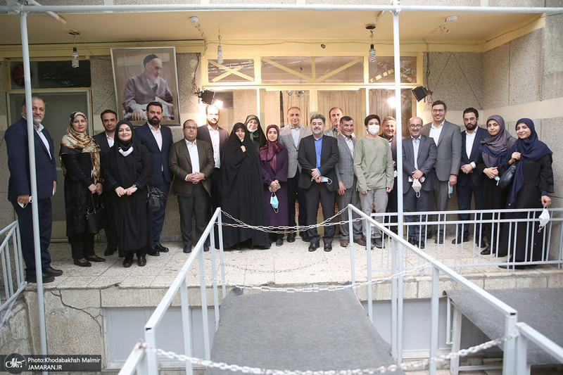 تجدید میثاق اعضای «لیست جمهور» با آرمان های حضرت امام خمینی(س)