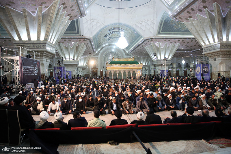مراسم احیای شب نوزدهم ماه رمضان در حرم امام خمینی (س) -1