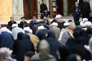 احیای شب نوزدهم ماه رمضان در حرم مطهر امام خمینی (س)