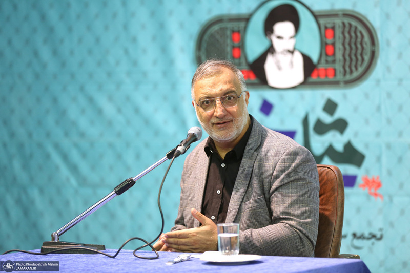 اختتامیه برنامه «مثل خمینی» در حسینیه جماران