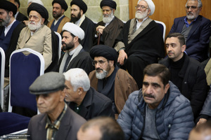 مراسم یادبود مرحوم حجت الاسلام و المسلمین صالحی منش