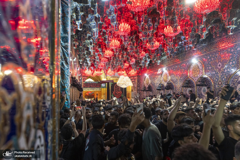 تصاویری از کربلا در اربعین 1447