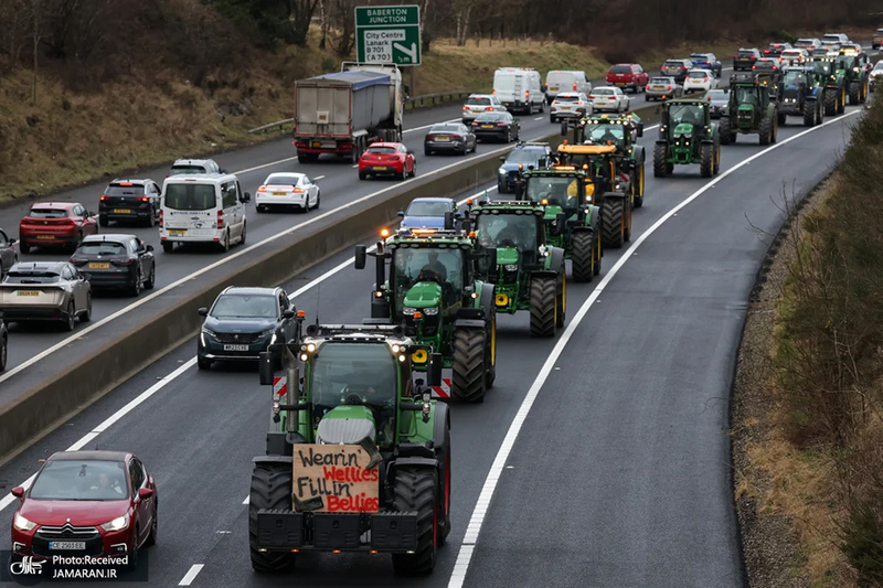 منتخب تصاویر امروز جهان - 15 بهمن 1403