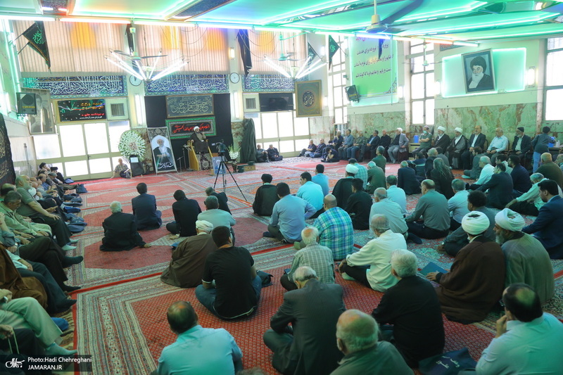 چهلمین روز درگذشت مرحوم آیت الله نورالله شاه آبادی (ره) در تهران