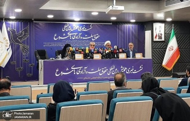 عباسعلی کدخدایی: امام خمینی(س) «آزادی» و «استقلال» را دو پایه انقلاب ما قرار دادند / آیت‌الله حسینعلی سعدی: رهبری به بهترین شکل پاسدار حقوق عامه بوده‌اند/ محمد اسحاقی: آپارتاید علمی مانع پیشرفت ملت‌ها می‌شود