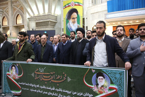 تجدید میثاق مشاور و دستیار رهبری با آرمان‌های امام خمینی(س)