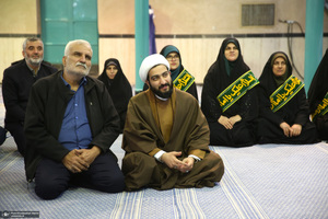 بازدید جمعی از خادمین افتخاری آستان مقدس امامزاده قاسم (ع) بابل